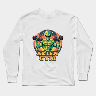 alien gym Long Sleeve T-Shirt